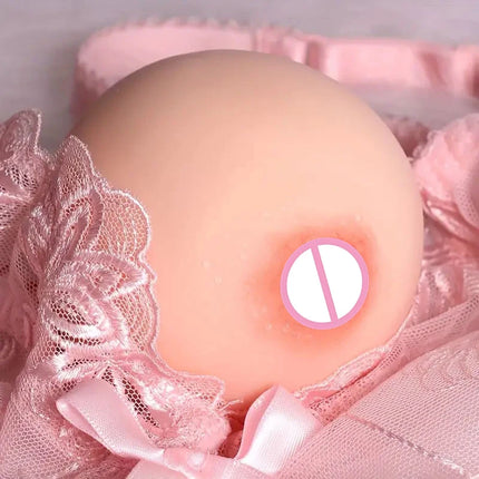 Sex Doll Boobs for Men with TPE Soft Jelly Breasts Male Masturbator Adult Toy Sex Toy Portable Male Masturbation Valentine's Day