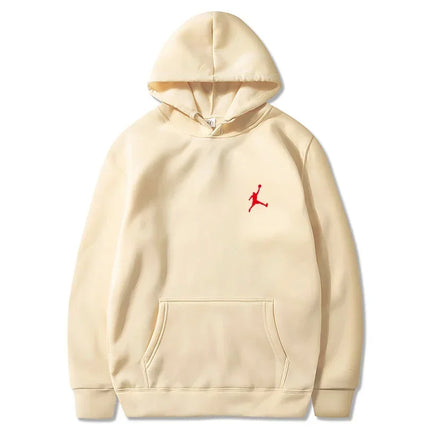 Hooded Jersey for Men and Women Autumn_Winter Printed Hooded Shirt Fashion Unisex High Quality Sportswear