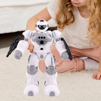 Robot Toys for Kids Remote Control Gesture Sensing Electric Birthday Gift