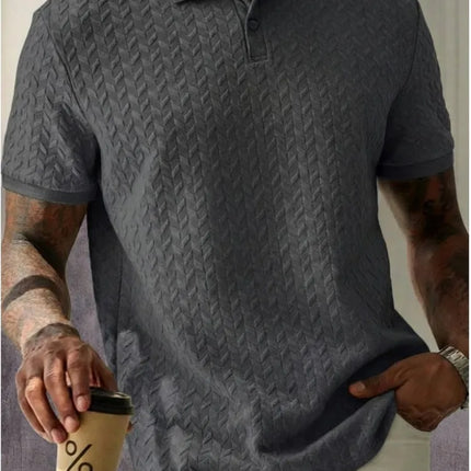 Mens Polo Shirt Summer Short Sleeve Male Polos Streetwear Man Tops Solid Color Poloshirt Brand Breathable Male Polo Shirts Men