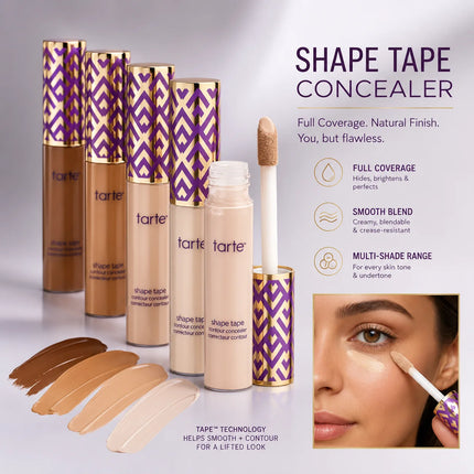 Liquid Foundation Concealer Cream Waterproof Makeup Oil Control Full Coverage Cover Spots Dark Circles Acne Marks Beauty