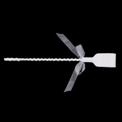 White Leather Bow-Knot Palm Clap Spanking Paddle Whips Fetish Slave Bdsm Spank Flogger Fantasy Couples Sexy Adult Games Cosplay