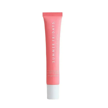 Summer Friday's Vanilla Beige Lip Balm Moisturizing Transparent Lipstick Set Smooth Soft Tube Mirror Lip Gloss Lip Makeup