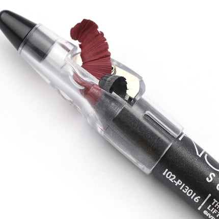 Hot Sale Fashion Pro Makeup Black Brown Eyeliner Eyebrow Pencil Waterproof Lasting Eye Liner Eye Brow With Pen Sharpener Tool