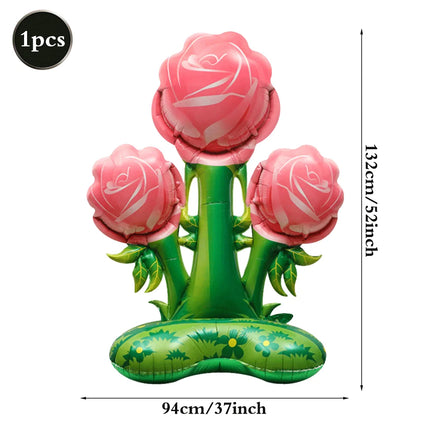 Wildflower Party Decorations Birthday Plates And Napkins Balloons Flower Banner Spring Floral Baby Shower Garden Party Supplies