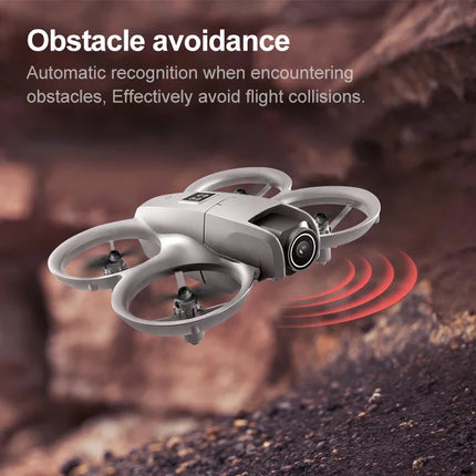 New cross-border GT3-mini drone aerial photography HD obstacle avoidance traverser dual camera light mini aircraft toy