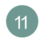 Color 11 with name / 6M