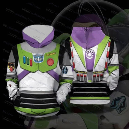 Toy Story 4 Boys And Girls Hoodies Autumn Winter Unisex Sweatshirts Children's Long Sleeve Cartoon Kid's Hooded Tops Clothing