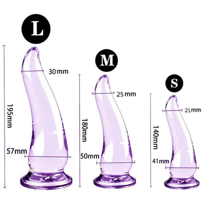 New Anal Plug Horn Dildo For Woman Prostate Dilator Massager Butt Suction Cup Sex Toys For Men Adults Beads