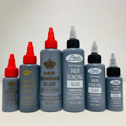 Hair Bonding Waterproof Glue Toupee Tool Liquid Adhesive False Eyelashes Wig Glue Professional Hair Extension Invisible Bond