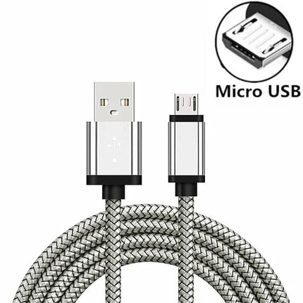 Micro USB Cable 3m 2m Charging Charger Cable Data Cord For Huawei p smart 2019 p9/p10 lite p9 Y3 Y5 Y6 Y9 Honor 8x 8S 7c 20i 7A