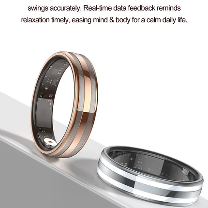 2026 Smart RingUnisexIP68 waterproof ratingHeart rate and health monitoringActivity trackerFitness ringNew model