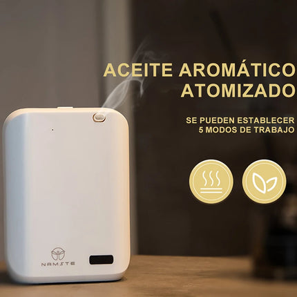 NAMSTE Bluetooth Control Essential Oil Diffuser for Home 150ml Capacity Aromatherapy Machine Electric Diffuser Fragrance Device