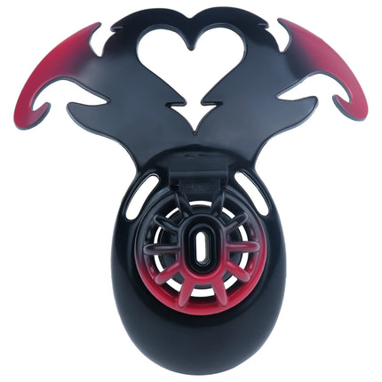 FRRK Dreamy Multicolor ABS Negative Chastity Cage Adjustable Belt Comfortable Wear Abstinence BDSM Bondage Toy for Sissies Men