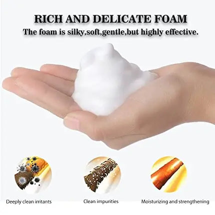 Eyelash Extension Shampoo Concentrate Kit 100ml Lash Bath Foam Cleanser Mousse Friendly For Daily Face lash cleanser concentrate