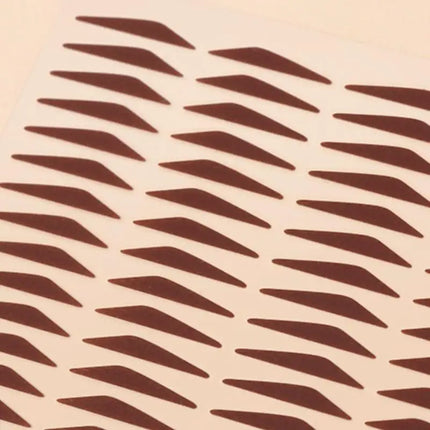 【F】Water Resistant Eyeliner Stamp Stickers One-stick Molding Easy To Use Water Resistant Sweat Resistant Sweat Resistant