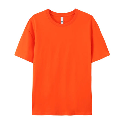 Customize 100% Cotton T-Shirt Quality Women & Men's Top Tee Design Brand Logo Print on Demand Crewneck Tee Workwear Team Clothes