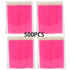 500PCS Rose Red