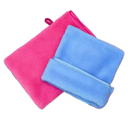 1Pc Colorful Makeup Remover Cleansing Gloves Reusable Soft Microfiber Face Care Towel Beauty Facial Cleansing Cloth Skin Care