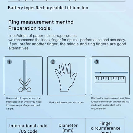 Stylish Men’s Smart Sport Ring | Elektronik Anillo Inteligente, Male Accessories, Celular-Synced Sports Electronics for Health