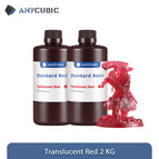 2KG-Translucent Red / Australia