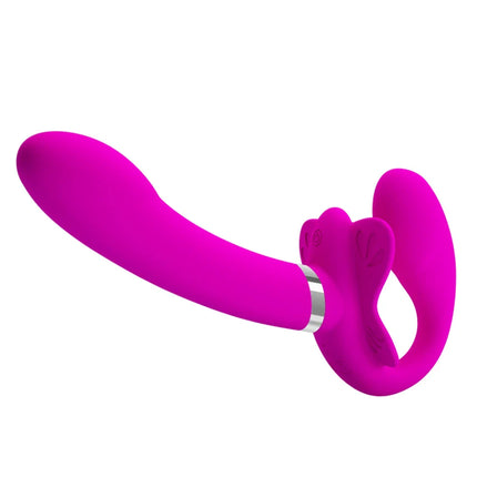 Silicone Dildo Dual Lesbian Wear Strapless Double Dildo Vibrator Couple Sex Toys Strap on Dildo G-spot Flirting Penis Anal 18