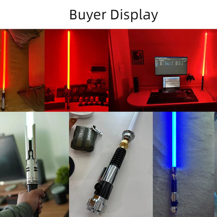 TXQ Smooth Swing Lightsaber Toys Children Blaster Metal Hilt PIXEL 12 Colors 16sound effectsToys Juguetes Cosplay Laser Saber