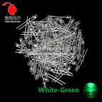 3MM White-Green100pc