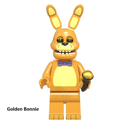 WM6097 WM6170 WM6173 V1004 Blocks Anime Nightmare Games Bricks Toy Dolls Model Building Blocks Toys Gifts Assemble Toys