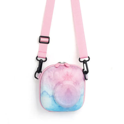 For Instax Mini 12/11/9/8/7/40 Camera Case EVA Soft Protective Case Trave Bag for Fujifilm Film Camera Bag with Shoulder
