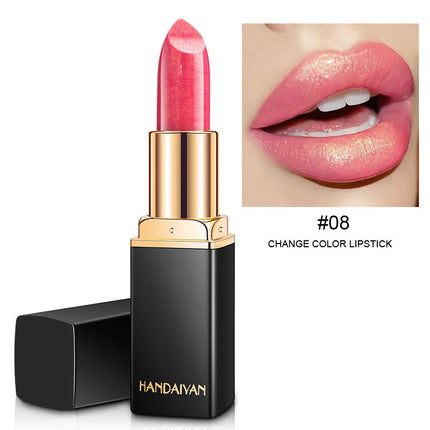 9 Colors Glitter Matte Velvet Nude Lipstick Shimmer Sexy Red Pigments Makeup Long Lasting Waterproof Profissional