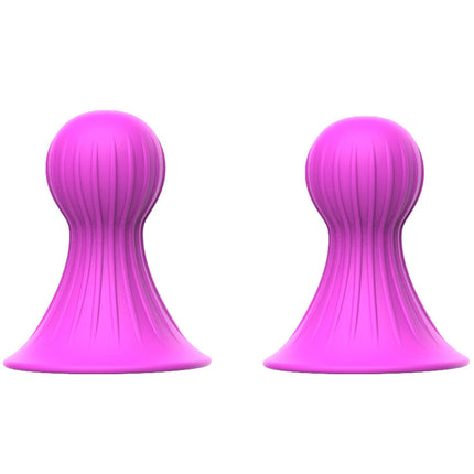 Colorful Silicone Nipple Suckers Set Soft Suction Cup Breast Teaser Sensual Nipple Stimulation Sexual Toy for Couples