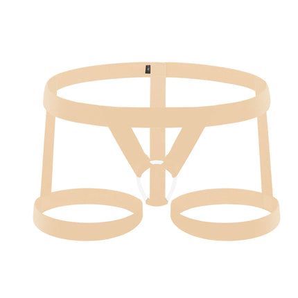 Men's Sexy Thong Bondage Man Underwear Fetish Erotic Lingerie Legging Belt Cockring Suspender Band Flirting