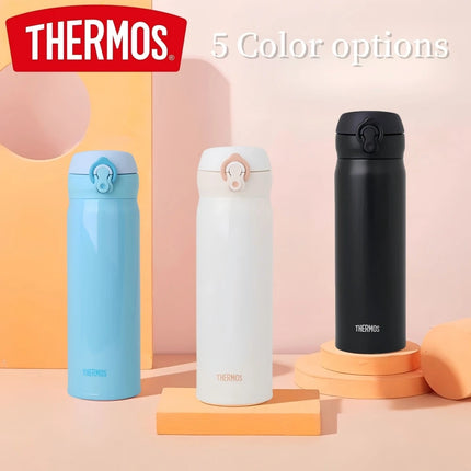 THERMOS 350ml/500ml Vacuum Flask Stainless Steel Thermal Mug,6H Hot Cold Water Bottle,Leakproof Coffee for Office Outdoor Travel