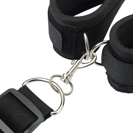Erotic HandCuffs Mouth Gag BDSM Bondage Restraints Sex Toys for Couples Open Mouth Ball Backhand Cuffs Tied Up Adult Game