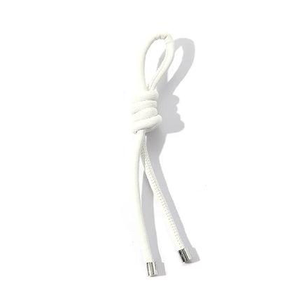 New PU Leather Rope Hanging Decoration Fashion Key Chain Mobile Phone Hanging Rope Bag Hanging Decoration Car Key Ring