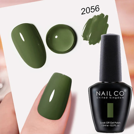 NAILCO Gel Nail Polish 15ml Hema TPO Free Nail Art Vernis Semi Permanent UV Gel Polish Nail Manicure Nail Varnish Ongle Top Coat