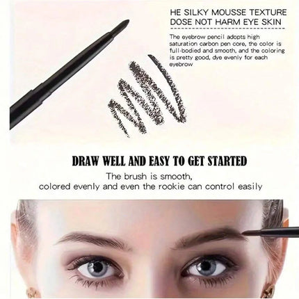 Quick-dry Eyeliner Pencil Makeup Long Lasting Smooth Matte Eye Liner Waterproof Anti Smudge Liquid Eyeliner Pen Eyes Cosmetics