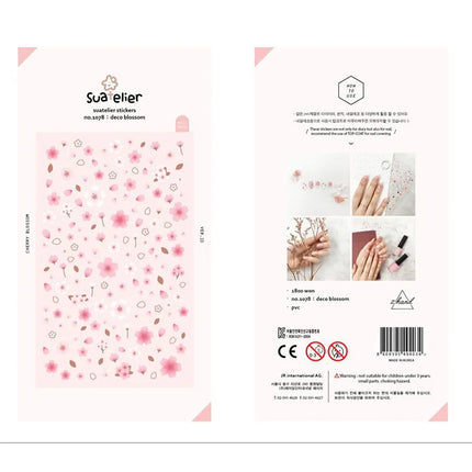 Korean Brand Suatelier Collection Daily Food Vlog Stickers DIY Scrapbooking Journey Diary Stationery Stickers Supplies