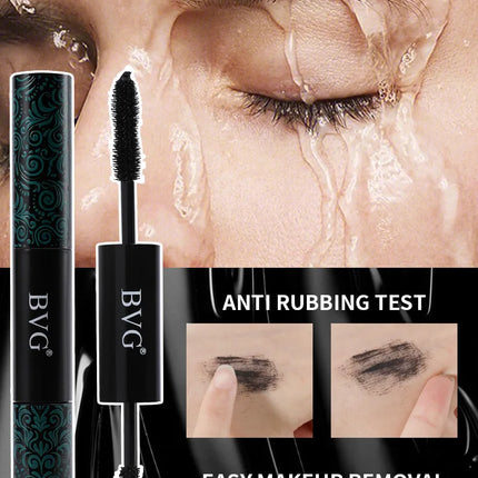 Two In One Dual  Ended Mascara Naturally Lengthens Curls Thickens And Is Layered Non Caking Waterproof And Long Lasting