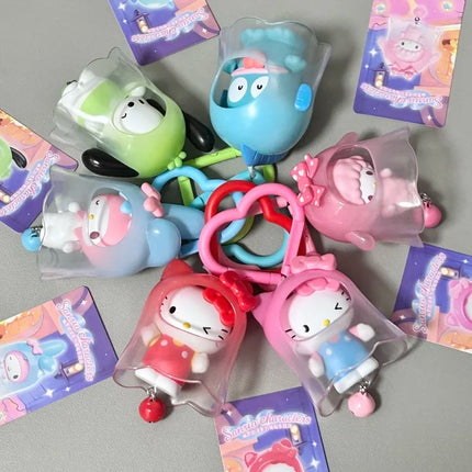 Boîte Surprise Sanrio Fantômes Pendentif | Sanrio Ghosts Blind Box Pendant