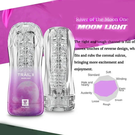 Male Masturbator Cup Soft Pussy Sex Toys Transparent Vagina Adult Endurance Exercise Adult supplies Vacuum Pocket Cup for Men