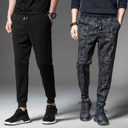 Camouflage Joggers Men Camo Big Size Streetwear Quick Dry Sportswear Winter Jogging Sport Pants Tracksuit Plus Size 5XL Z1A1