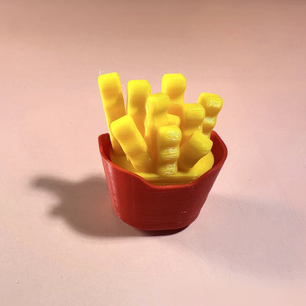 Calming Keychain Keys Finger Button Anti-stress Toys Funny Watermelon French Fries Ice Decompression Gifts for Children Adults
