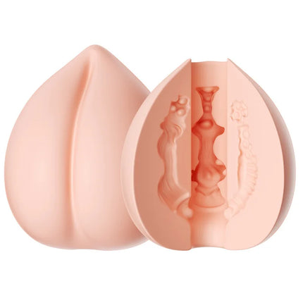 Male Masturbator Cup / Coupe Masturbateur Masculin - Peach Hip Silicone TPE - Adult Sex Toy 🔞
