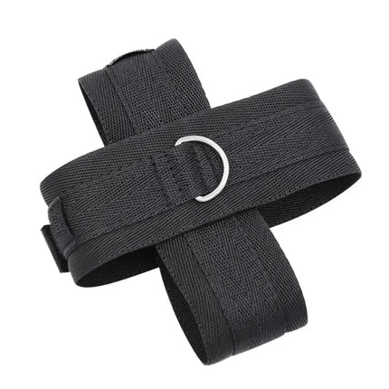 Adjustable Nylon BDSM Handcuffs – Women’s Bondage Toys for Adult Games, 18+ Erotic Products, Sexy Bracelets Ideal for Flirting