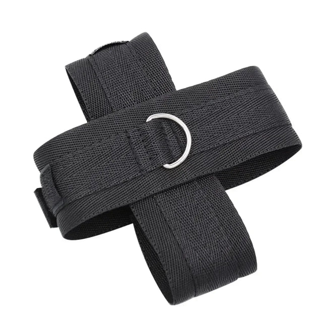 Adjustable Nylon BDSM Handcuffs – Women’s Bondage Toys for Adult Games, 18+ Erotic Products, Sexy Bracelets Ideal for Flirting
