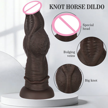Long Huge Knot Anal Butt Plug Dildo Big Butt Dilator Adult Sex Toys Huge Long Anal Butt Dildos prostate Massager For Women Men