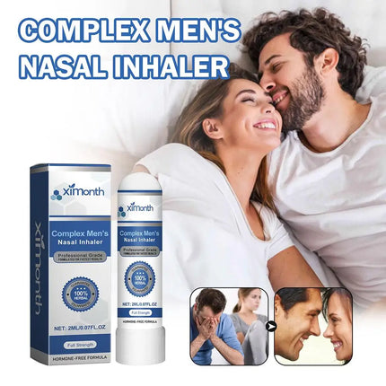 Men's Nursing Nasal Sniffing Stick Gentle Care Daily Nutrition Body Comfortable Promote Energizing Level Inhalation