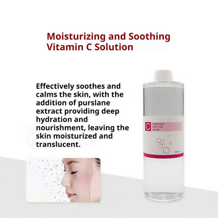 ABCD 500ml Aqua Hydra Peeling Solution Facial Serum For Dermabrasion Beauty Care Machine Deep Clean Exfoliate Moisturize